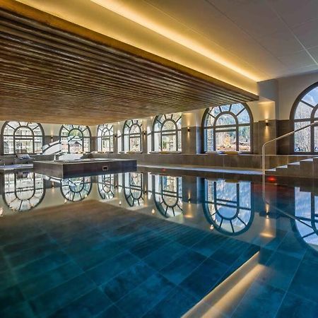 Modern 2Br 5* Pool Gym Spa Garage Mont-Blanc View Σαμονί Εξωτερικό φωτογραφία