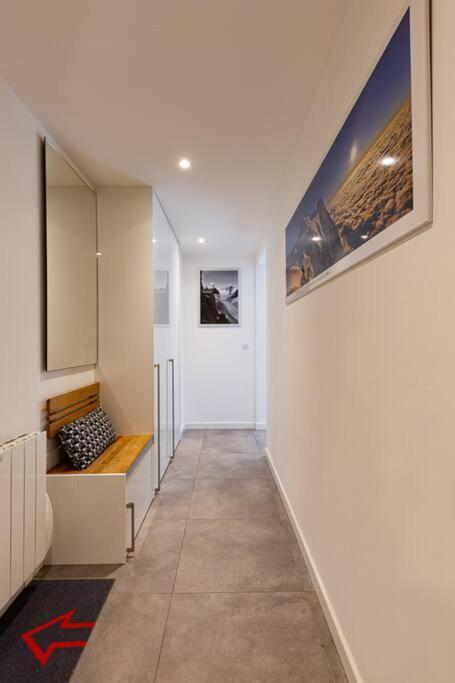 Modern 2Br 5* Pool Gym Spa Garage Mont-Blanc View Σαμονί Εξωτερικό φωτογραφία