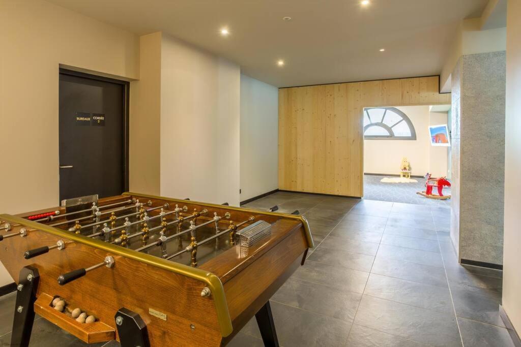 Modern 2Br 5* Pool Gym Spa Garage Mont-Blanc View Σαμονί Εξωτερικό φωτογραφία