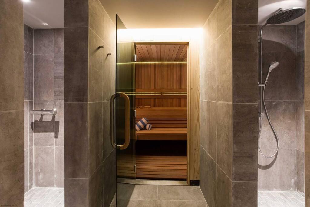 Modern 2Br 5* Pool Gym Spa Garage Mont-Blanc View Σαμονί Εξωτερικό φωτογραφία